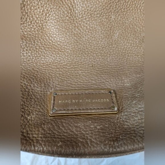 Marc by Marc Jacob's Leather Brown Too Hot To Handle Tote handbag - Picture 7 of 12